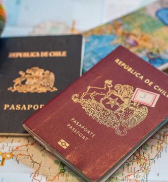 pasaporte chileno renovación