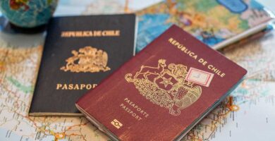 pasaporte chileno renovación