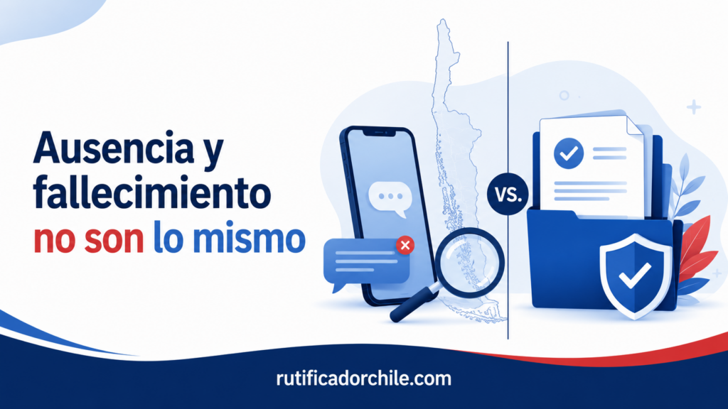 persona falleció en Chile