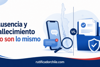 persona falleció en Chile