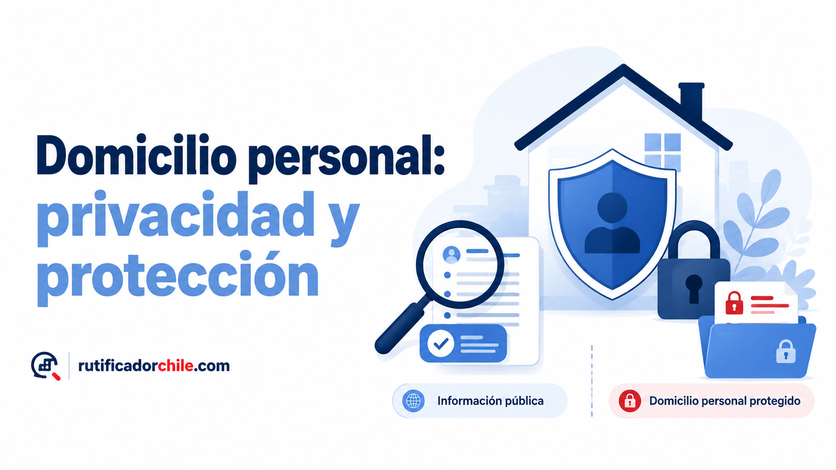 Consultar la dirección de una persona menor de edad