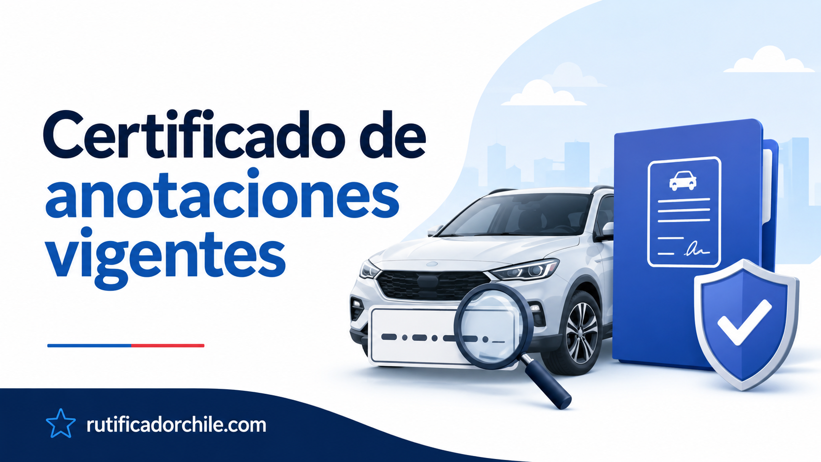 Revisión de un vehículo usado mediante documentos y antecedentes antes de comprarlo en Chile.