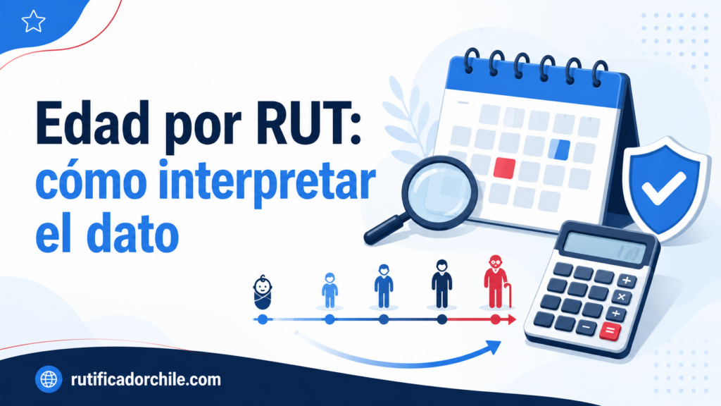 Se puede saber la fecha de nacimiento con un RUT en Chile