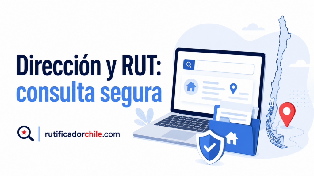 consultar una dirección por RUT