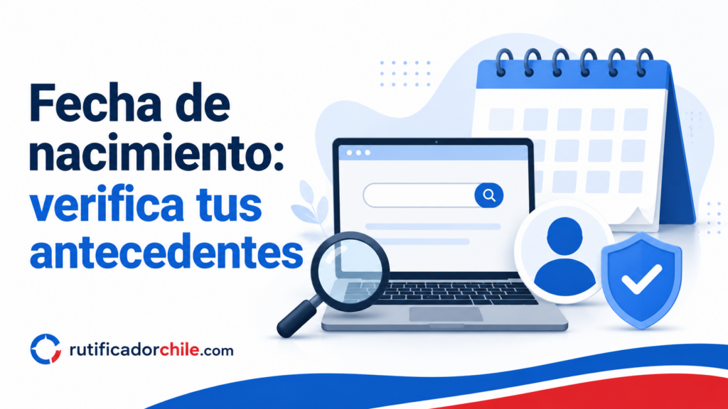 fecha de nacimiento por RUT en Chile