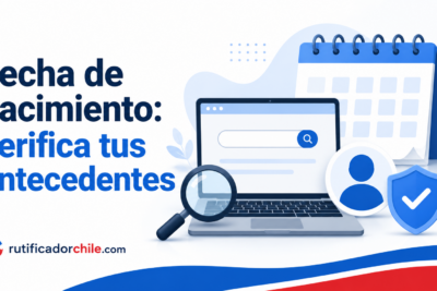 fecha de nacimiento por RUT en Chile