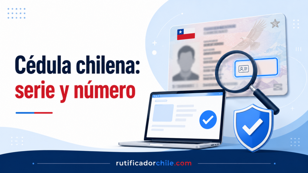 número de documento de la cédula de identidad