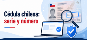 número de documento de la cédula de identidad