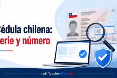 número de documento de la cédula de identidad
