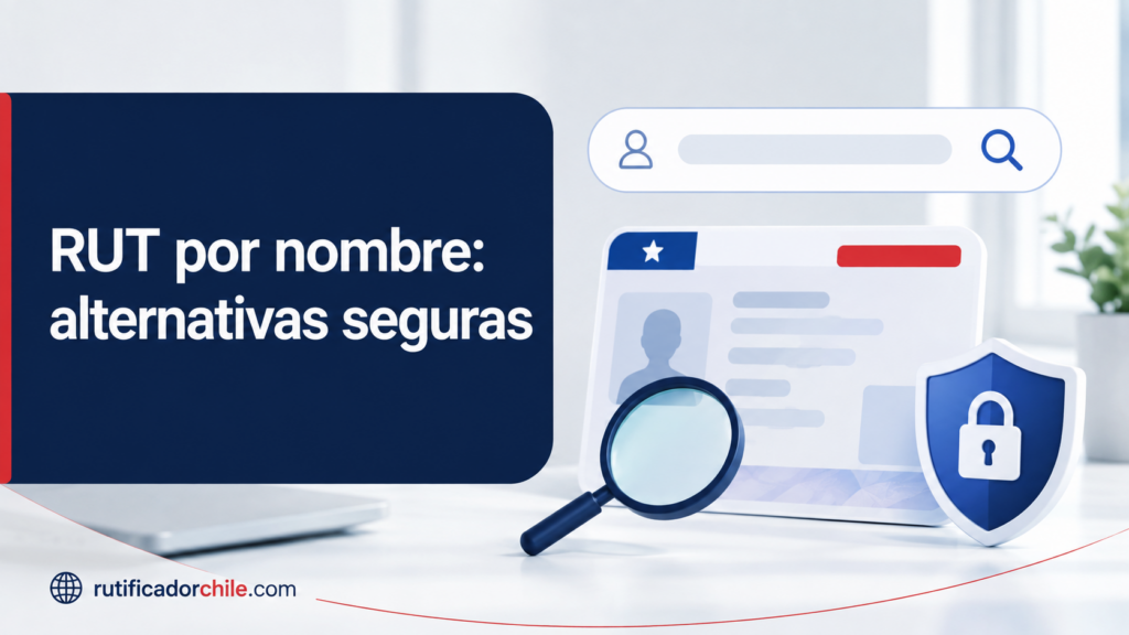 Cómo buscar el RUT por nombre y apellidos en Chile