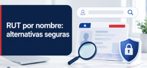 Cómo buscar el RUT por nombre y apellidos en Chile