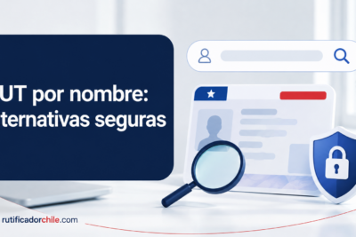 Cómo buscar el RUT por nombre y apellidos en Chile