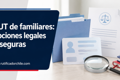 Cómo consultar el RUT de mis abuelos en Chile