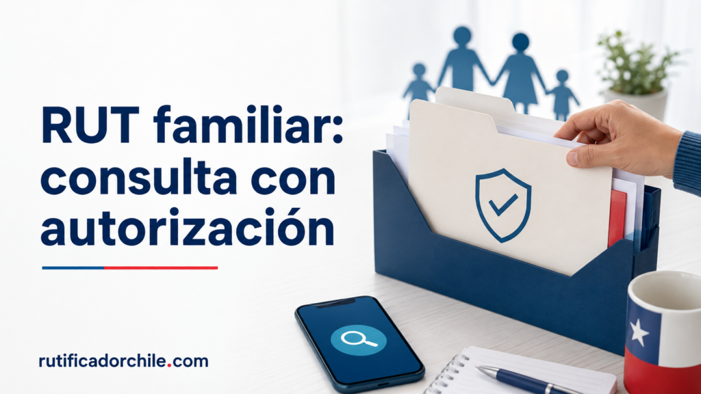 Cómo consultar el RUT de un hermano en Chile