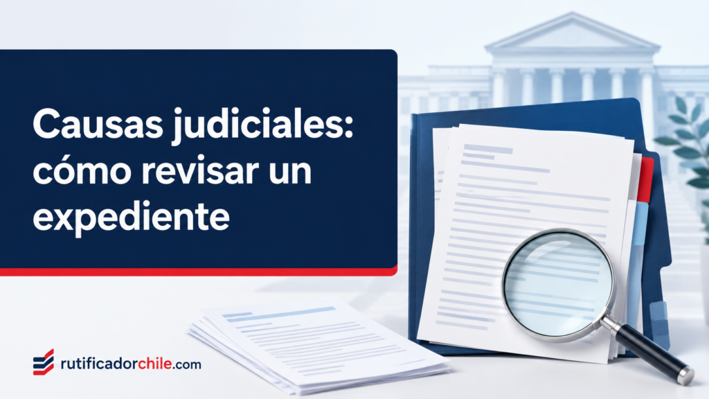 Cómo saber si me denunciaron en Chile