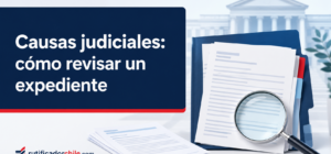 Cómo saber si me denunciaron en Chile