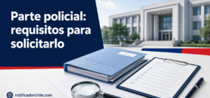 Copia de parte policial en Chile