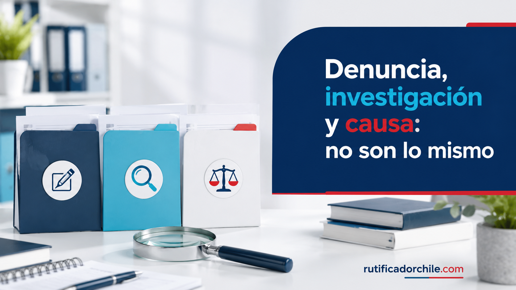 Qué hacer si la denuncia está relacionada con un delito