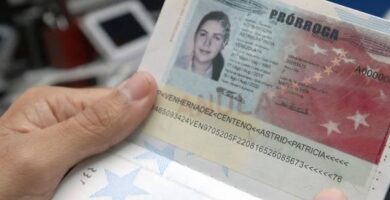 trámite de pasaporte venezolano en chile