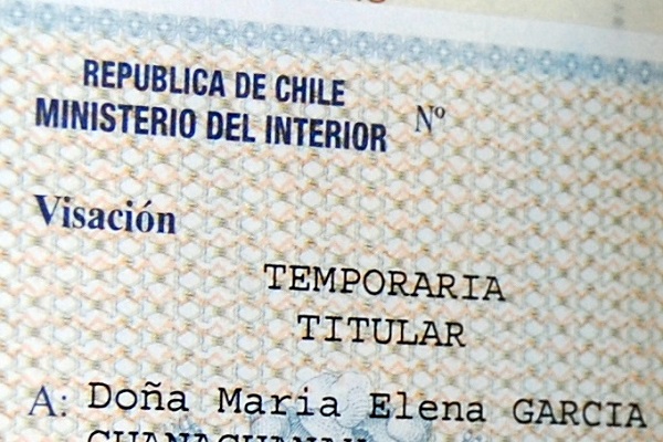 multa por vencimiento de visa en chile