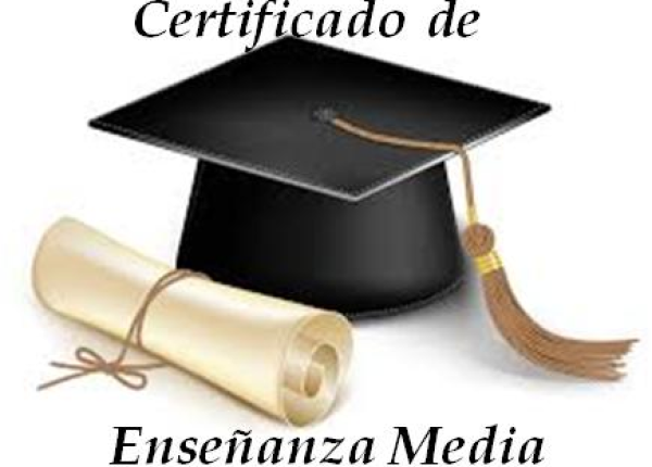 certificado de enseñanza media online chile