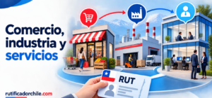 consultar el giro de una empresa por RUT
