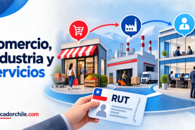 consultar el giro de una empresa por RUT
