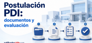 postular a la PDI como profesional