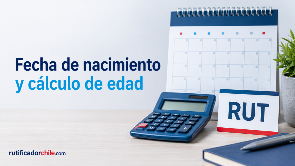 Cómo saber calcular Edad según RUT