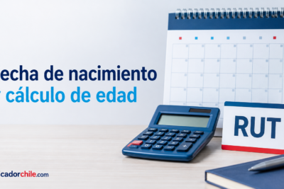 Cómo saber calcular Edad según RUT