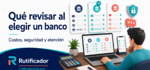 Lista de bancos en Chile