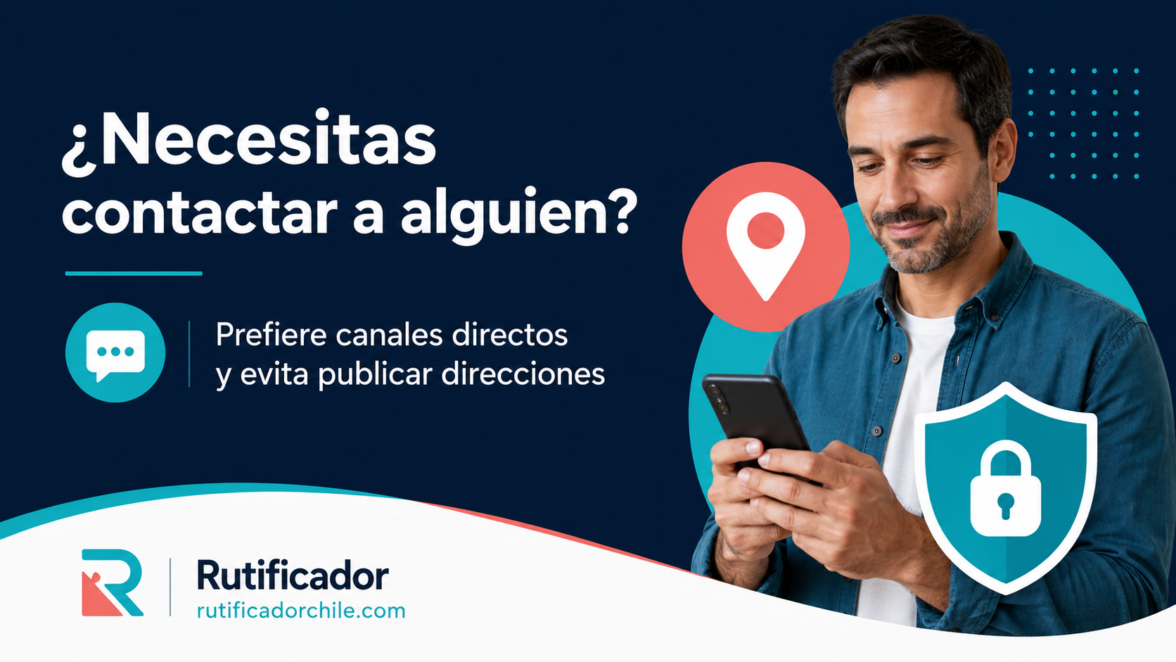 Un rutificador no es el Registro Civil