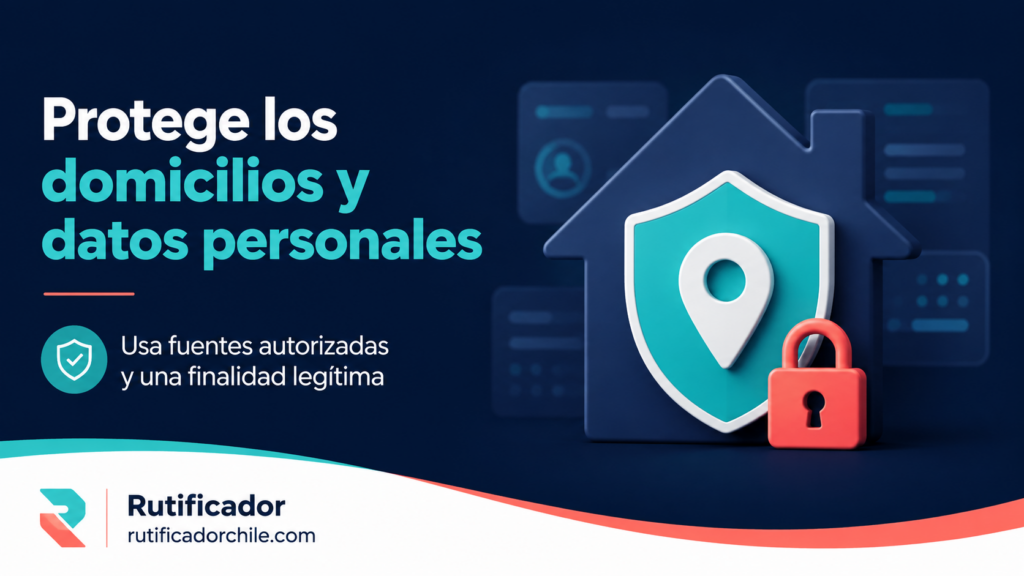 consultar el domicilio de una persona en Chile con su RUT