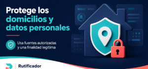 consultar el domicilio de una persona en Chile con su RUT