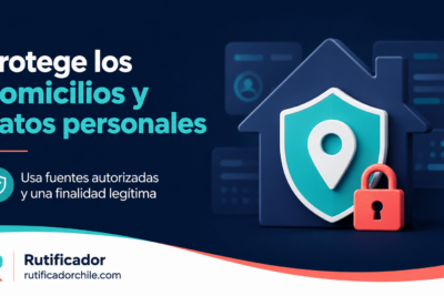 consultar el domicilio de una persona en Chile con su RUT