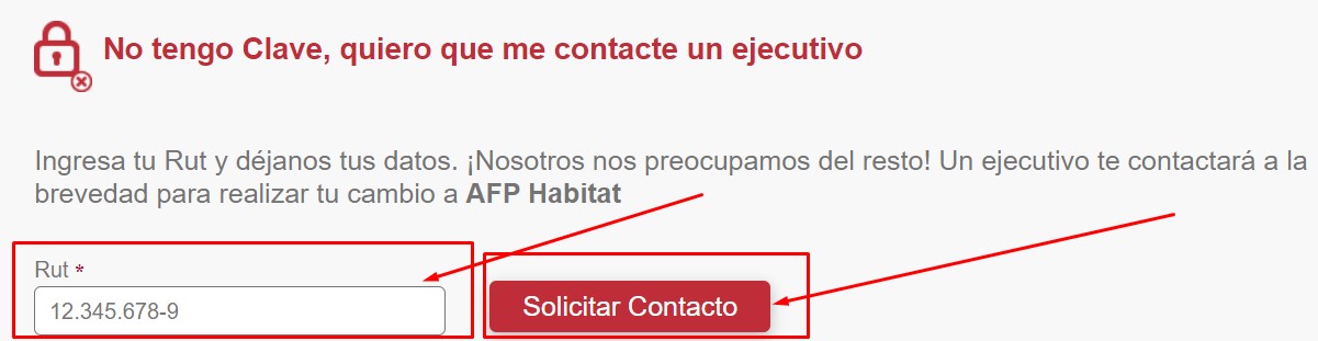 Contactar con AFP Habitat