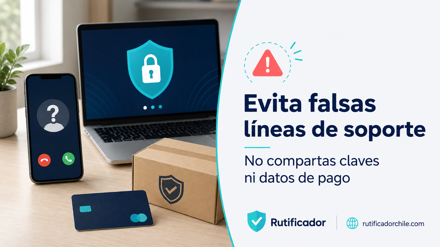Qué hacer si el producto no llegó