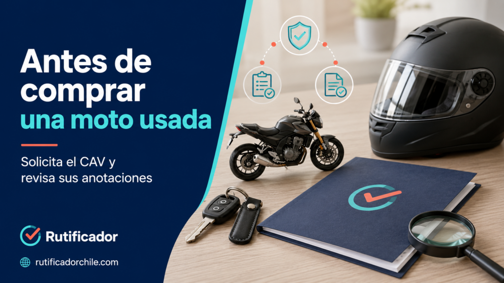 Cómo consultar el dueño de una moto por patente en Chile