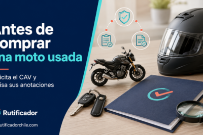 Cómo consultar el dueño de una moto por patente en Chile