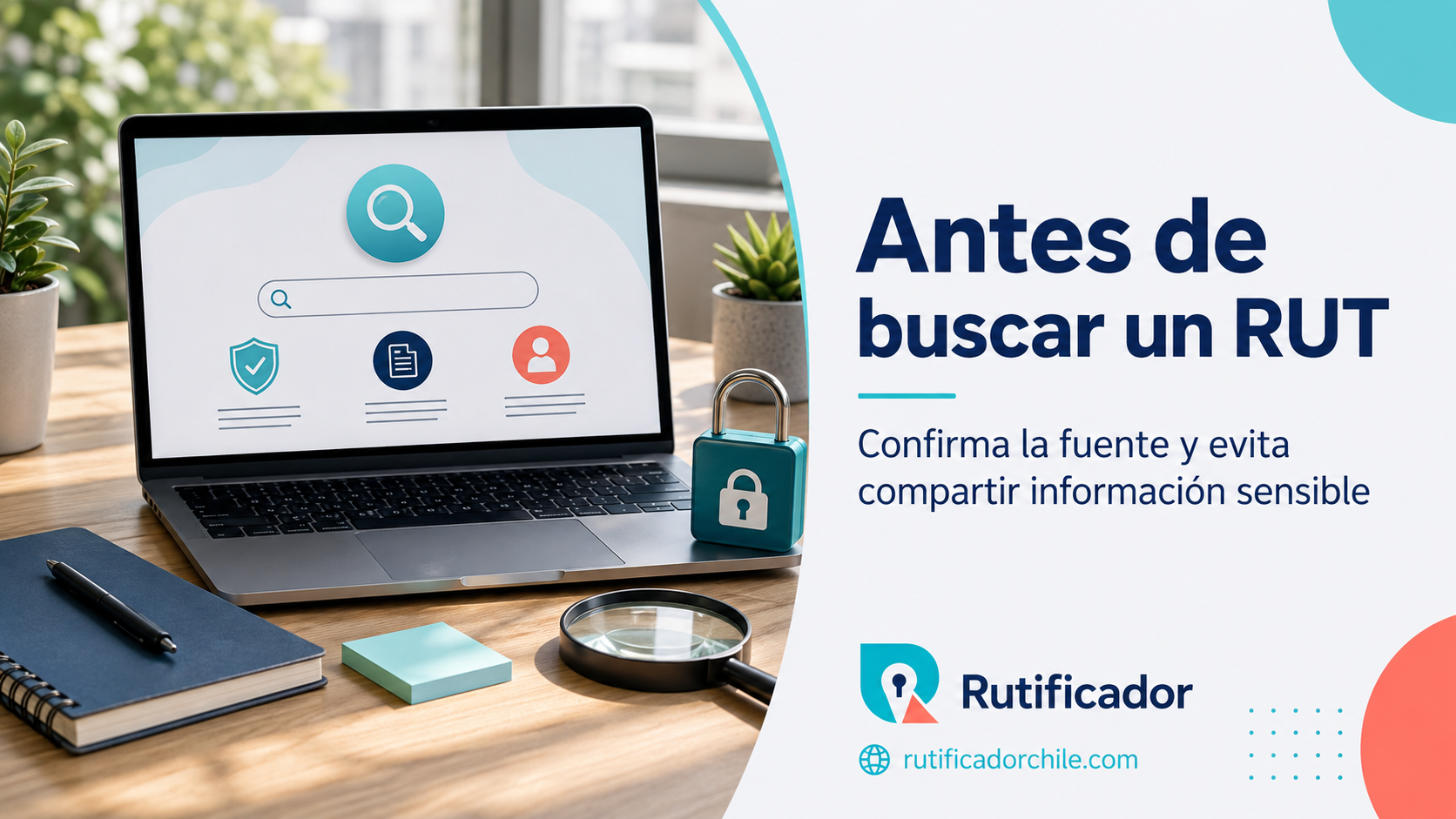 Cómo verificar si el RUT está bien escrito