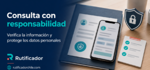 Consulta responsable de información y protección de datos personales.