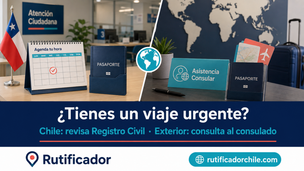 Cómo obtener el pasaporte express en Chile