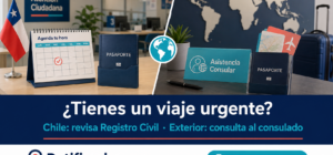 Cómo obtener el pasaporte express en Chile