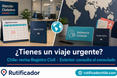 Cómo obtener el pasaporte express en Chile