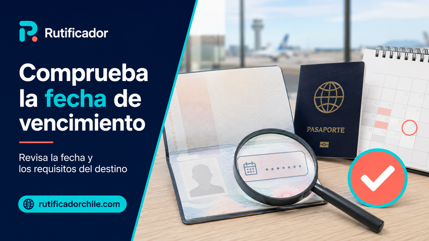 Cómo revisar el pasaporte antes del check-in