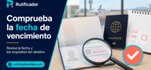 Cómo saber si mi pasaporte chileno está vigente