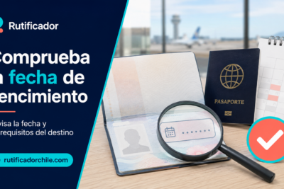Cómo saber si mi pasaporte chileno está vigente