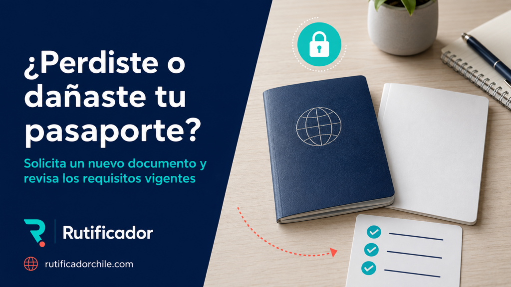 Cómo solicitar un duplicado de pasaporte en Chile