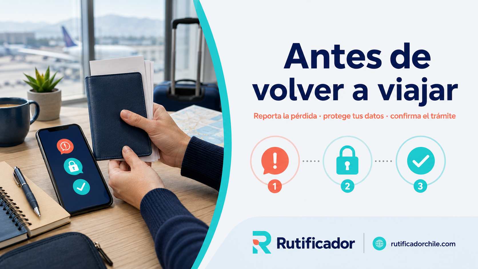 Cómo solicitar un nuevo pasaporte en Chile