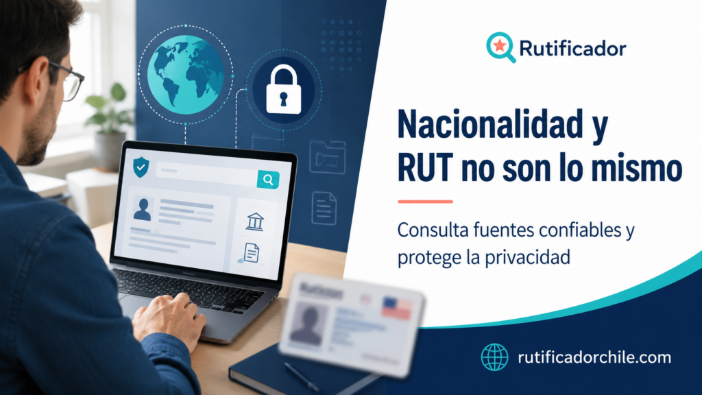 Descubre la nacionalidad de una persona a través del RUT